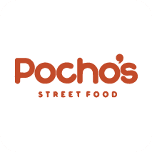 Logo aliado llamado Pocho's Street Food