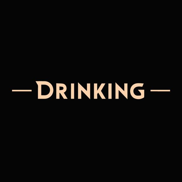 Logo aliado llamado Drinking