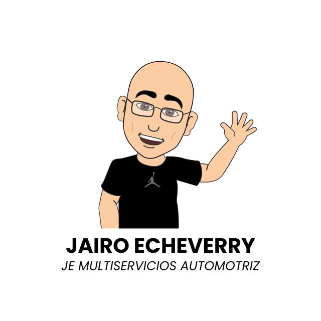 Logo aliado llamado Jairo Echeverry Multiservicios
