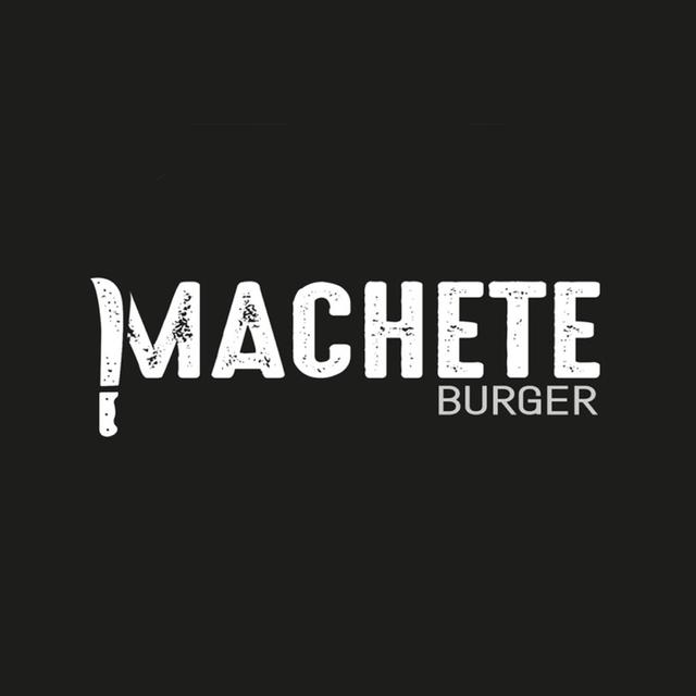 Logo aliado llamado Machete Burger