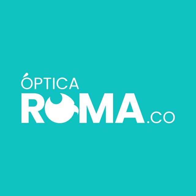Logo aliado llamado Optica Roma